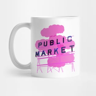 Pike Place Pink Mug